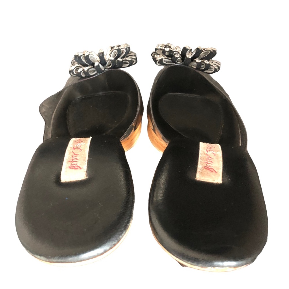 Betsey Johnson Polly Mules - Picture 11 of 16